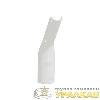 Заглушка колонны верхняя с направляющей под кабели Unica System+ бел. SchE INS45011