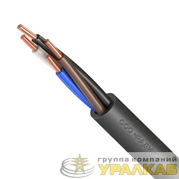 Кабель ВВГнг(А)-LSLTx 4х2.5 ОК (N) 0.66кВ (м) Радиус TR8141