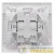 Розетка 1-м СП Минск 16А IP20 с заземл. защ. шторки бел. Basic EKF ERR16-028-100 детальная картинка
