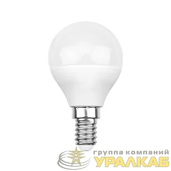 Лампа светодиодная 11.5Вт GL шар 4000К нейтр. бел. E14 1093лм Rexant 604-042