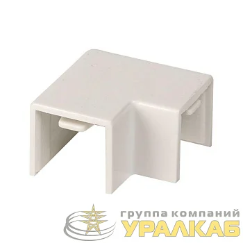 Поворот на 90град. 16х16 бел. Plast PROxima (уп.4шт) EKF abw-16-16x4