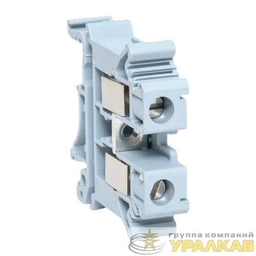 Колодка клеммная винтовая 10 UT сер. EKF 