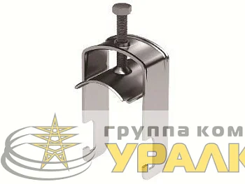 Зажим кабельный для крепления к лестн. лотку d8-14 DKC 