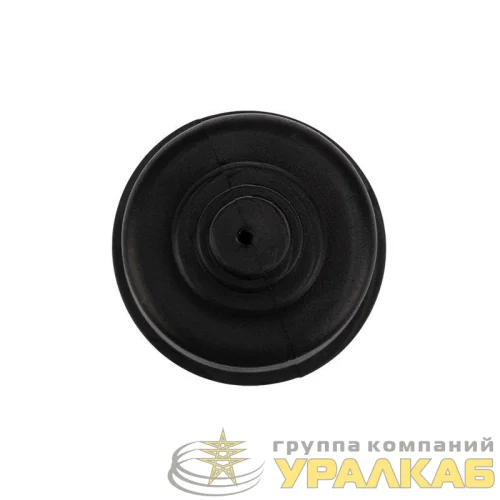 Вилка переносная влагозащ. 3P+PE 32А IP44 каучук черн. Rexant 111-006 детальная картинка