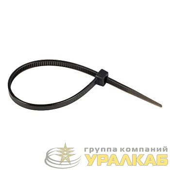 Хомут кабельный 3.6х150 нейл. черн. (уп.100шт) EKF plc-cb-3.6x150