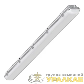Светильник светодиодный SLIM-38/MILKY 38Вт 5000К IP65 4800лм ДСП накладной/подвесной CSVT ЦБ000009202