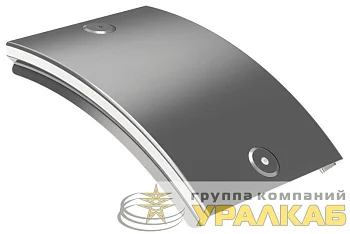 Крышка угла плавного 45град. тип В20 ESCA 100мм IEK 