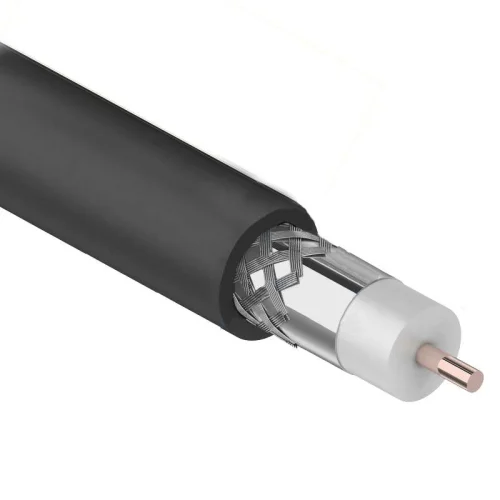 Кабель RG 11/U (75 Ом) бухта Ч (м) Rexant 01-3011 детальная картинка