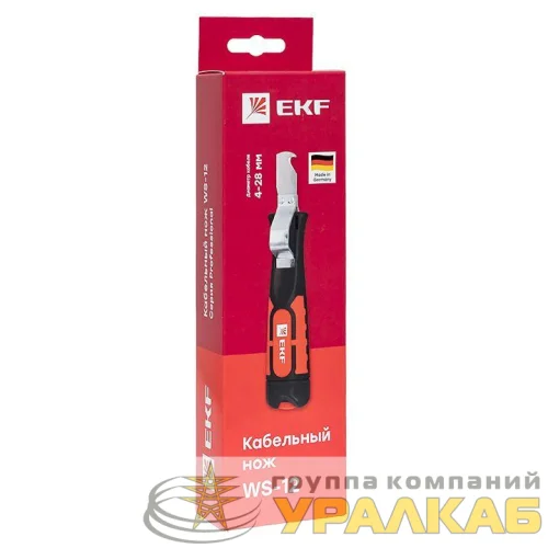 Нож кабельный WS-12 Professional EKF ws-12 детальная картинка
