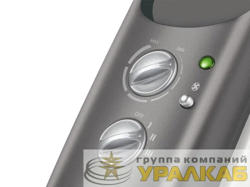 Радиатор масляный 9 секц. 2000Вт Turbo BOH/TB- 09FH 2000 Ballu НС-1132829 детальная картинка
