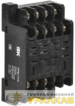 Разъем модульный РРМ77/4(PTF14A) для РЭК77/4(LY4) IEK RRP10D-RRM-4