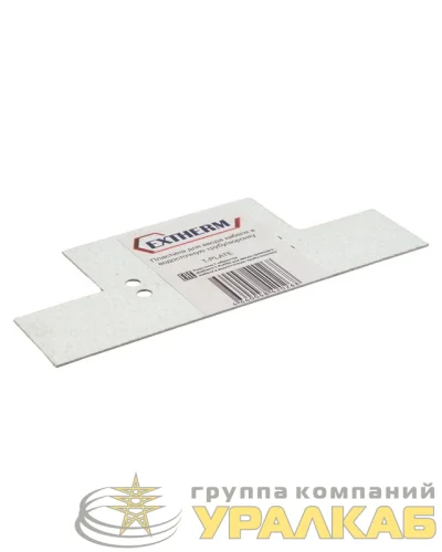 Пластина для подвеса кабеля в водосточной трубе/воронке Extherm T-PLATE детальная картинка