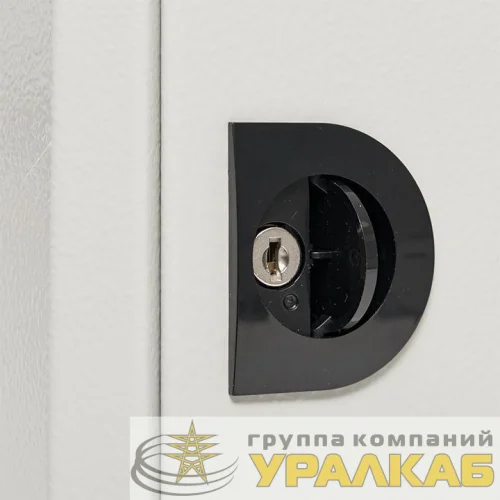 Щит ЩРН-24 (з) пласт. замок EKF 