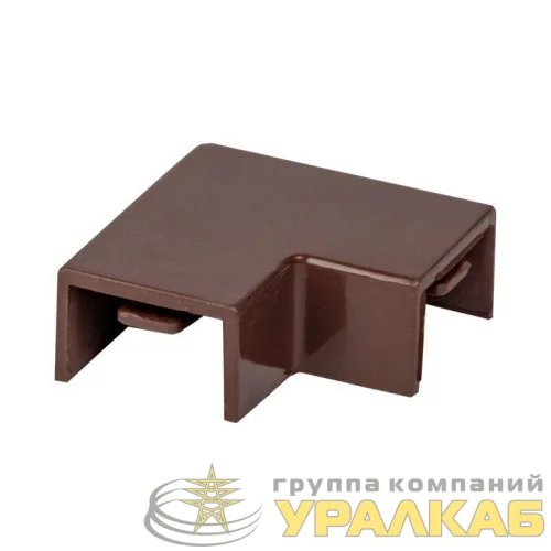 Поворот на 90град. 15х10 под темн. дерево Plast PROxima (уп.4шт) EKF abd-15-10x4 детальная картинка