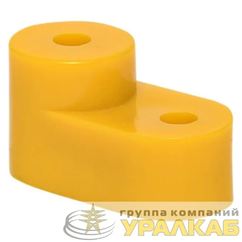 Изолятор угловой "Стойка" желт. PROxima EKF ak-1-1-y детальная картинка