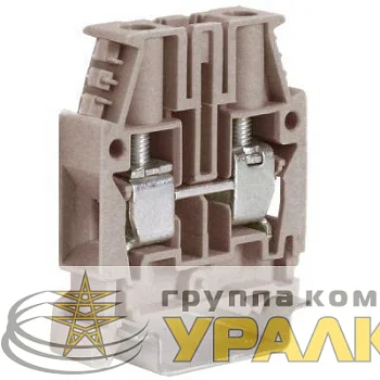 Клемма винт. CBC.10/GR 10кв.мм сер. DKC ZCBC10GR