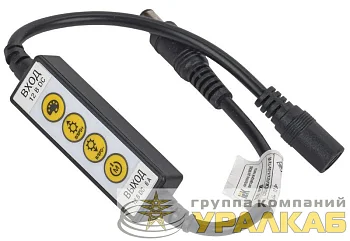 Контроллер без ПДУ К MONO 1 канал 12В 6А 72Вт IEK LSC2-MONO-072-K-20-12-W