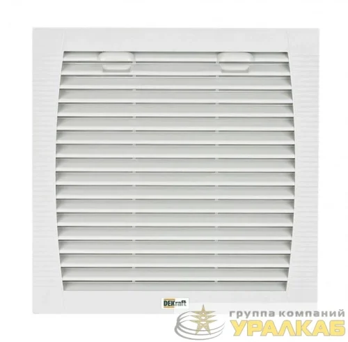 Решетка выходная IP55 225мм DEKraft 
