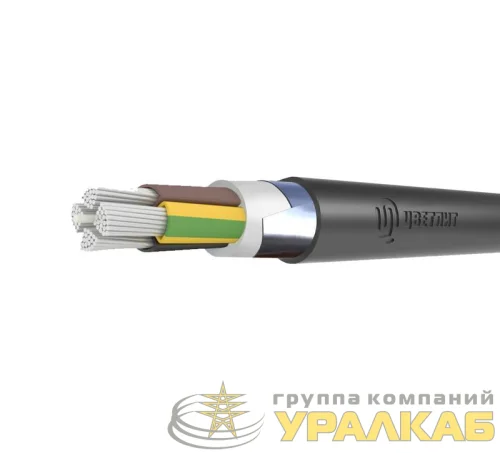 Кабель АВБШв 4х95 МС (N) 1кВ (м) Цветлит 