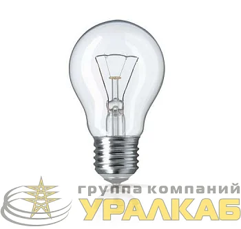 Лампа накаливания Б 40Вт E27 230В (верс.) Лисма 302449700\302467600
