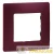Рамка 1-м Etika сливовый Leg 