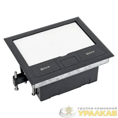 Лючок напольный C-Line 8 (с приборной рамкой) EKF 