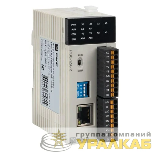 Контроллер программируемый F100 10 в/в N PRO-Logic PROxima EKF F100-10-N детальная картинка