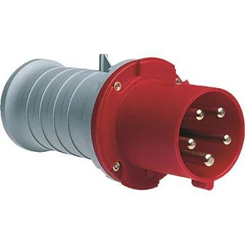 Вилка эл. каб. 63А 3P+N+E IP44 ABB 