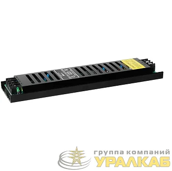 Блок питания для светодиодной ленты 150Вт 12.5А 12В IP20 BSPS метал. JazzWay 5024397