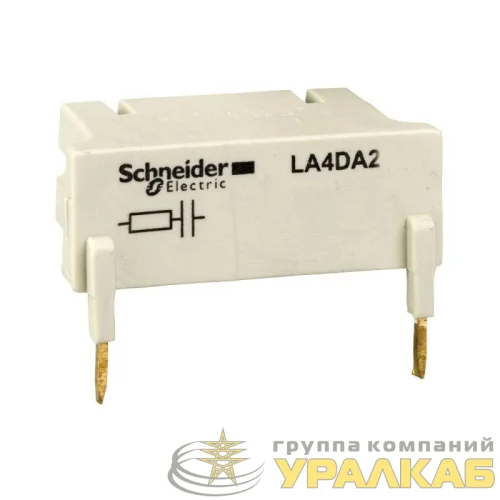 Ограничитель перенапряжения 110…250В 50/60HZ SchE LA4DA2U детальная картинка