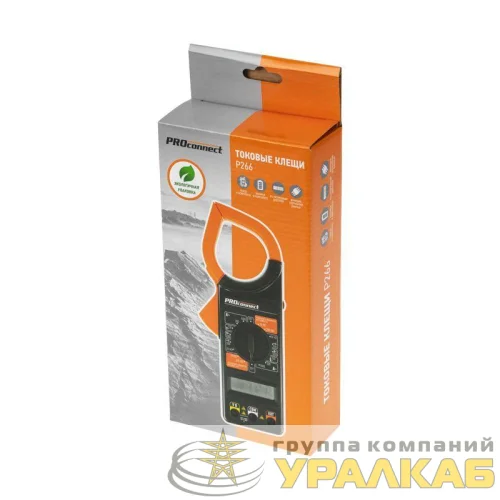 Клещи токовые P266 PROCONNECT 13-3050 детальная картинка