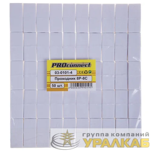 Проходник комп. 8P8C RJ45 PROCONNECT 03-0101-4 детальная картинка