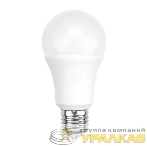 Лампа светодиодная A60 25.5Вт Груша 2700К тепл. бел. E27 2423лм Rexant 604-015 детальная картинка