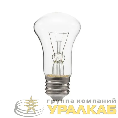 Лампа накаливания Б 40Вт E27 230В (верс.) Лисма 302449700\302467600 детальная картинка