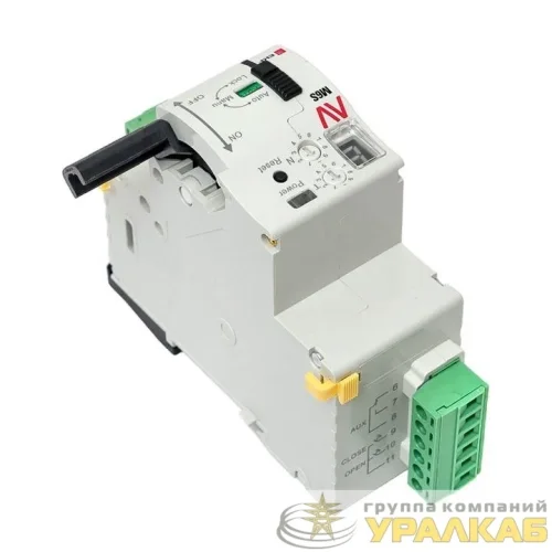 Привод моторный с режимом автовзвода AV-M6S AVERES EKF av-m6s-averes детальная картинка