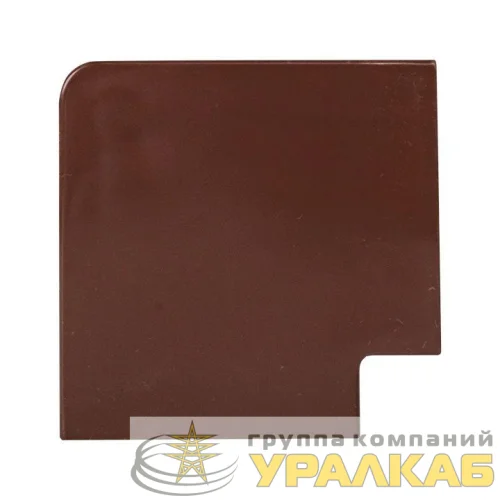 Поворот на 90град. 40х16 под темн. дерево Plast PROxima (уп.4шт) EKF abd-40-16x4 детальная картинка