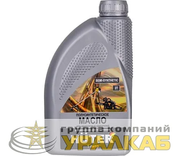 Масло 2Т полусинтетическое для двухтактных двигателей для техники Huter 1л Huter 73/8/3/2