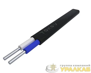 Кабель TOKOV ELECTRIC АВВГ-Пнг(А)-LS 2х4 ОК (N) 0.66кВ (м) 
