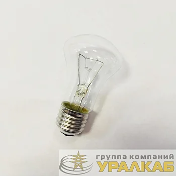 Лампа накаливания М50 230-25Вт E27 230В (100) КЭЛЗ8101101