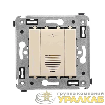 Звонок СП "Avanti" "Ванильная дымка" DKC 4405193