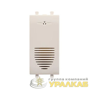 Звонок 1мод. 220В Avanti "Ванильная дымка" DKC 4405191
