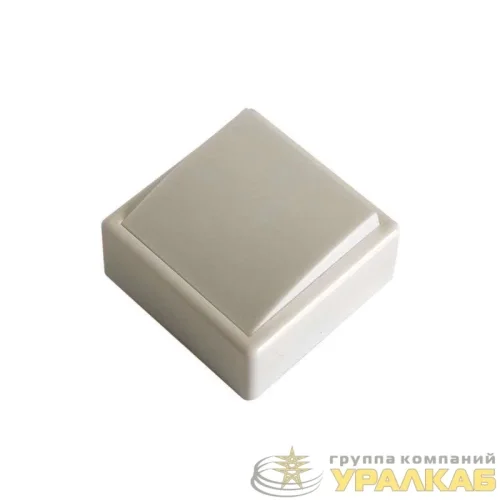 Выключатель 1-кл. ОП 6А бел. БЕЛТИЗ 