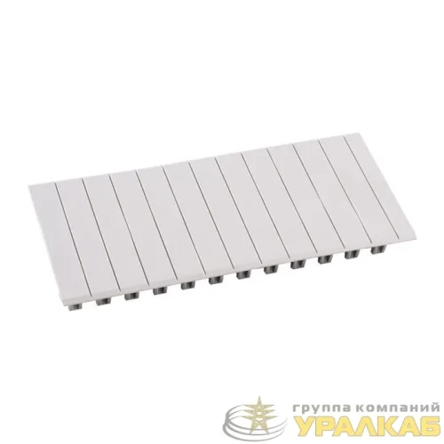 Заглушка модульная Optibox P ZM 1 GREY КЭАЗ 118036 детальная картинка