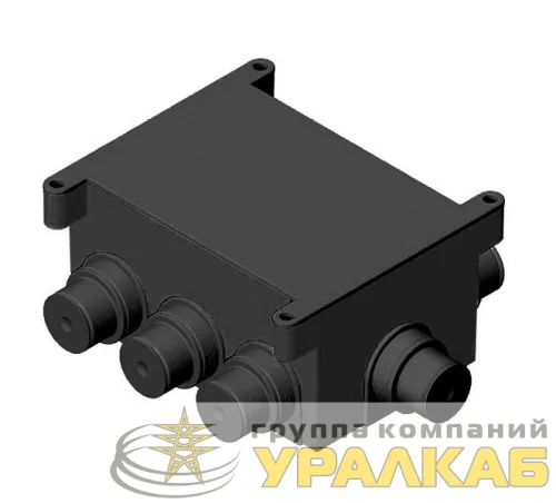 Коробка распределительная СП 118х76х58мм IP44 в бетон HEGEL КР1301 детальная картинка