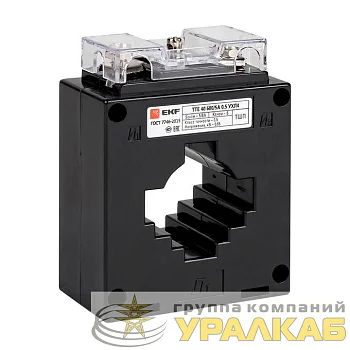 Трансформатор тока ТТЕ 40 400/5А кл. точн. 0.5 PROxima EKF tte-40-400/tc-40-400-0.5