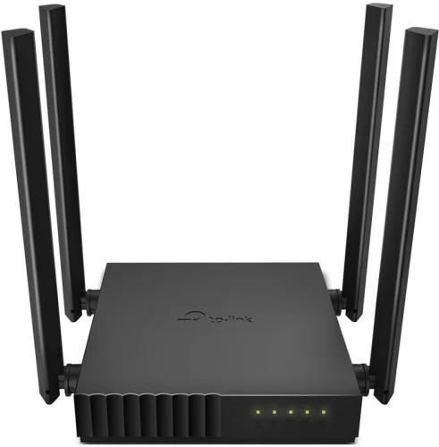 Роутер беспроводной Archer C54 AC1200 10/100BASE-TX черн. TP-Link 1413375 детальная картинка