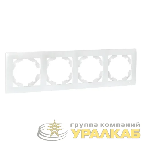 Рамка 4-м Валенсия жемчуж. EKF EWM-G-304-50 детальная картинка Рамка 4-м Валенсия жемчуж. EKF EWM-G-304-50 детальная картинка