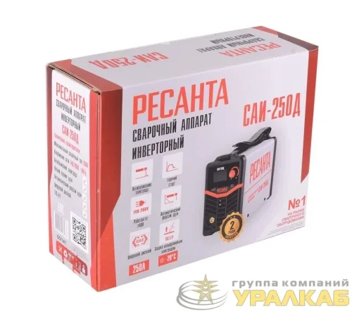 Инвертор сварочный полуавтомат. САИ-250Д Ресанта 