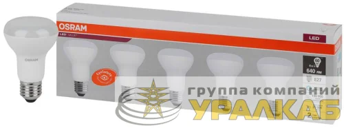 Лампа светодиодная LED Value LVR60 8SW/865 грибовидная матовая E27 230В 2х5 (уп.5шт) OSRAM 4058075584099 детальная картинка