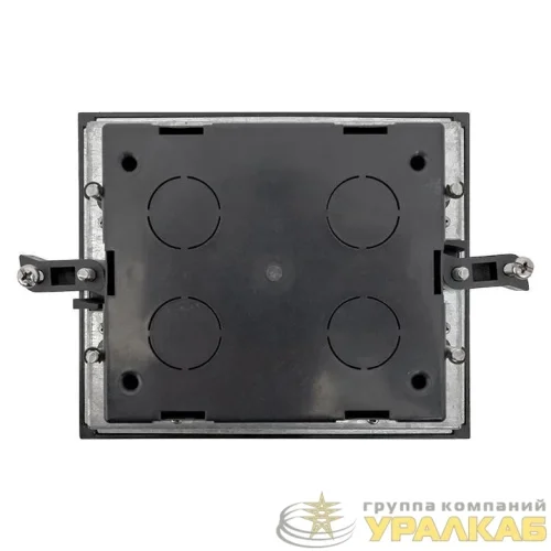 Лючок напольный C-Line 8 (с приборной рамкой) EKF 